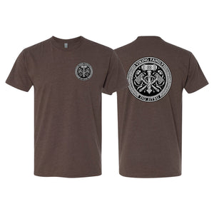 Viking Family BJJ Next Level CVC Shirt #8196 A