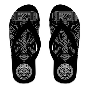 Viking Family BJJ Flip Flops #8196 A