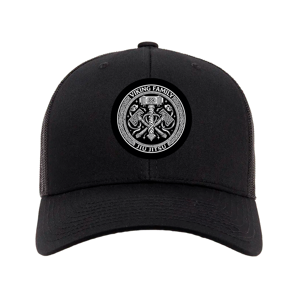 Viking Family BJJ Academy Trucker Hat #8196 A