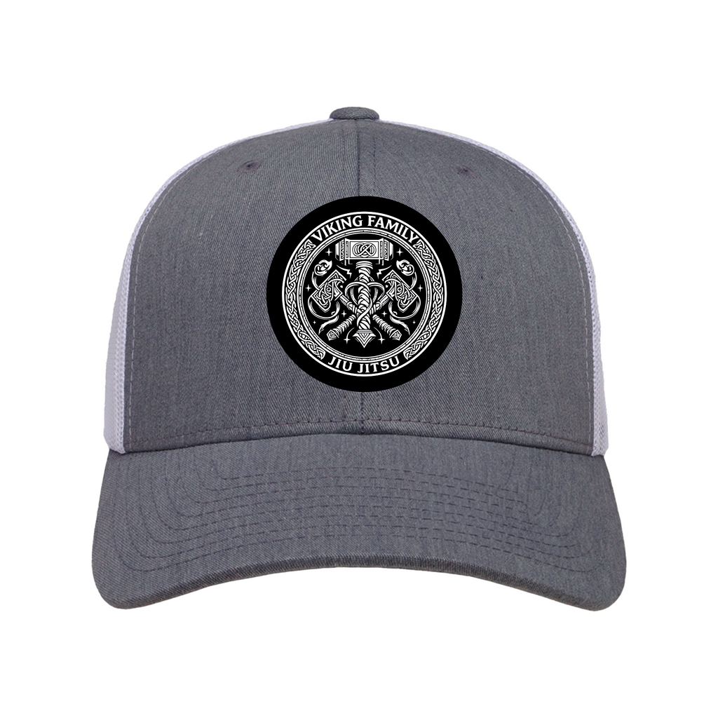 Viking Family BJJ Academy Trucker Hat #8196 A