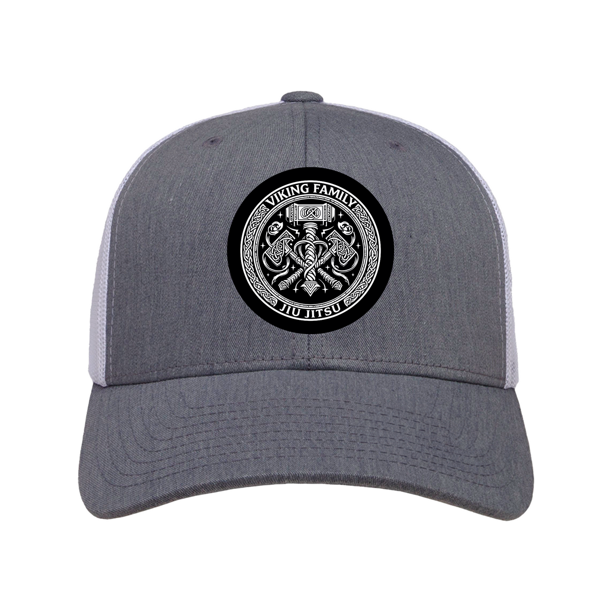 Viking Family BJJ Academy Trucker Hat #8196 A