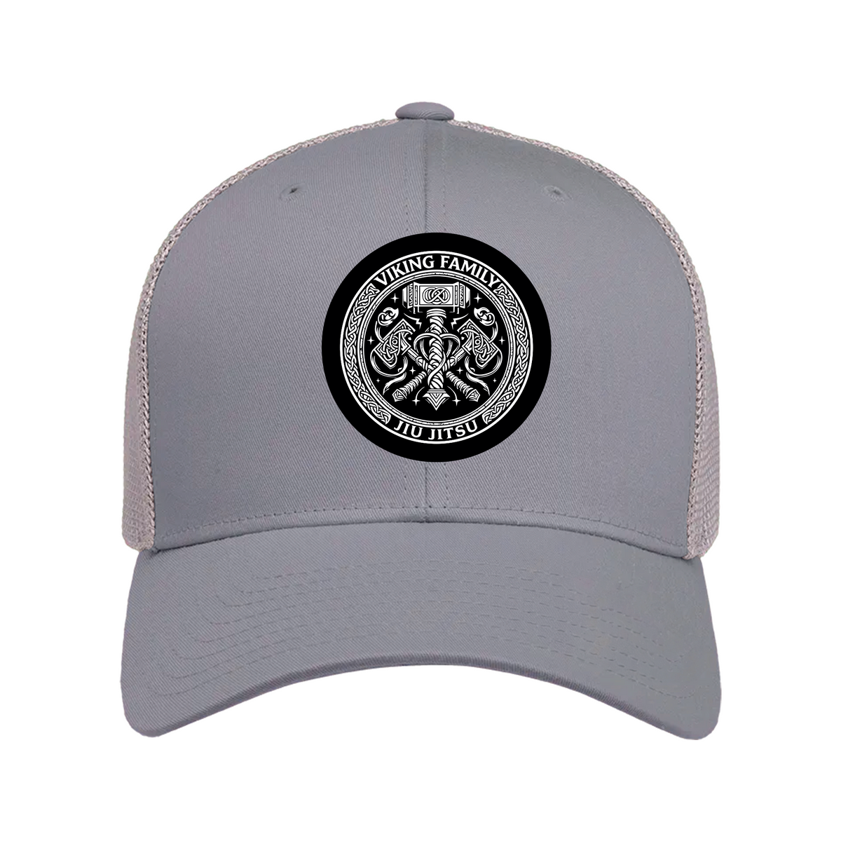 Viking Family BJJ Academy Trucker Hat #8196 A