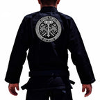 Viking Family BJJ Academy Kids Gi - Black #1736 A