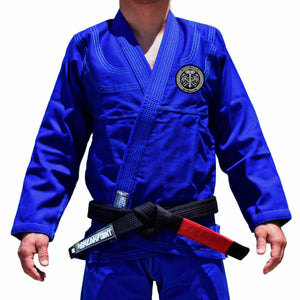 Viking Family BJJ Academy Kids Gi - Blue #1736 A