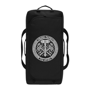 Viking Family BJJ Giant Rolling Duffel #8196 A