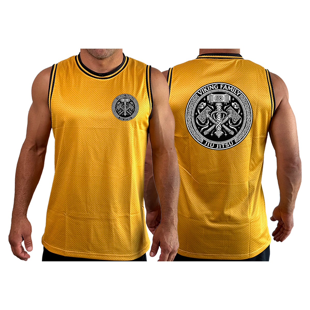 Viking Family BJJ Basketball Jerseys #8196 A