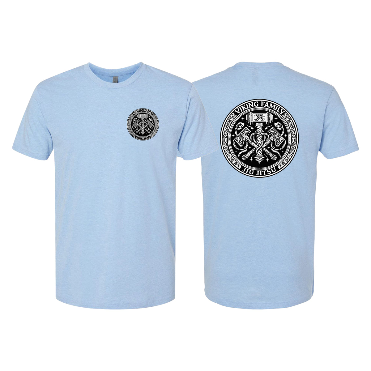 Viking Family BJJ Next Level CVC Shirt #8196 A