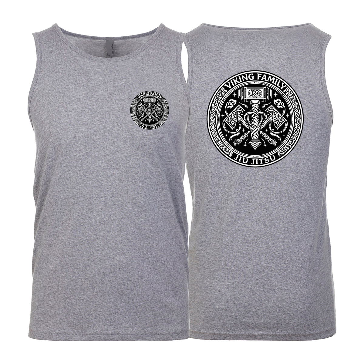 Viking Family BJJ Next Level Tank Tops #8196 A