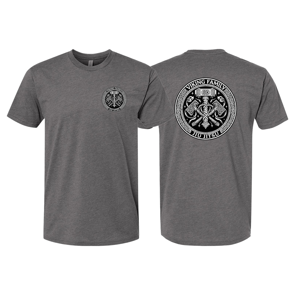Viking Family BJJ Next Level CVC Shirt #8196 A