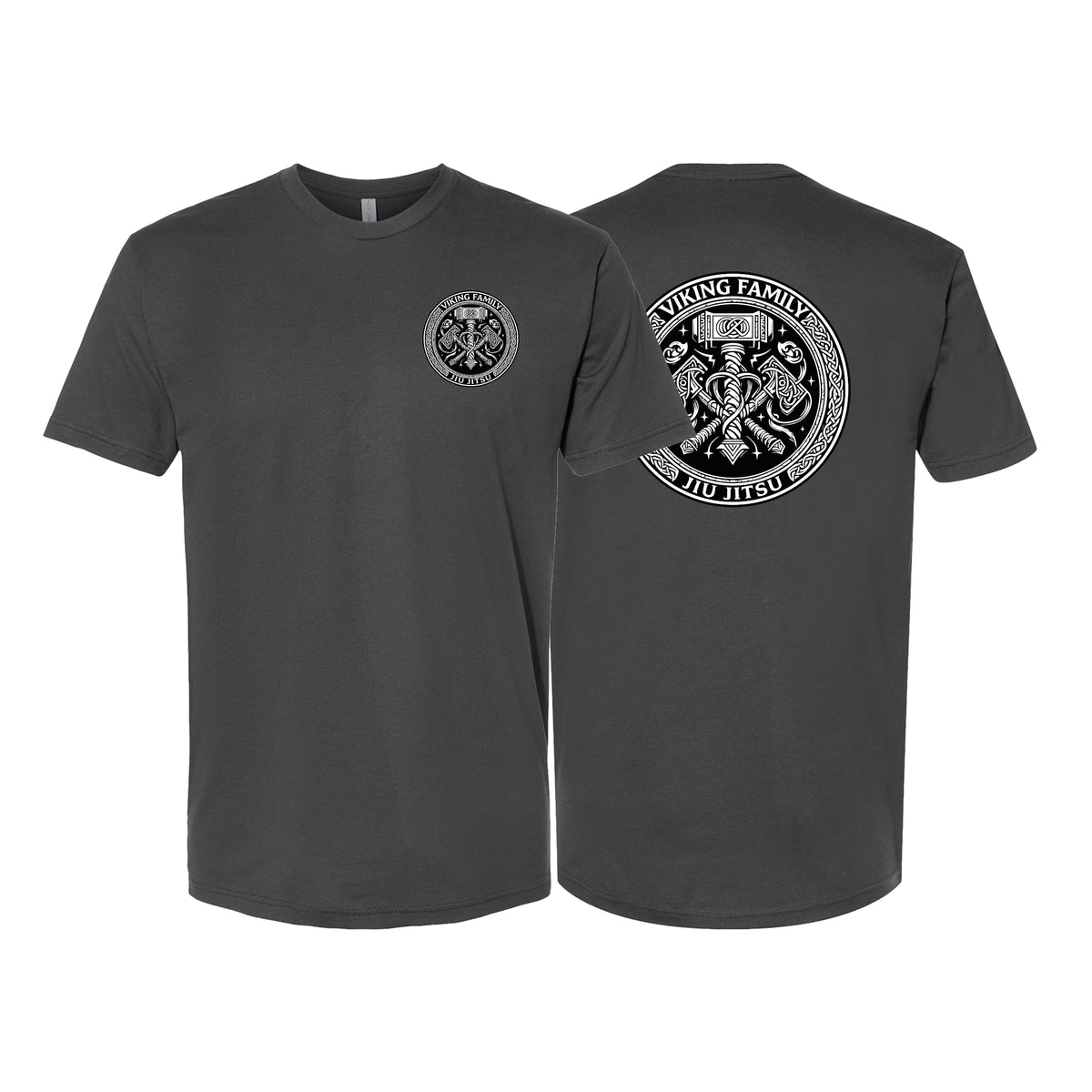 Viking Family BJJ Next Level Adult Shirts #8196 A
