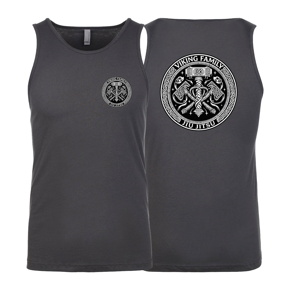 Viking Family BJJ Next Level Tank Tops #8196 A