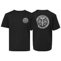 Viking Family BJJ Dry Fit Kids Shirts #8196 A