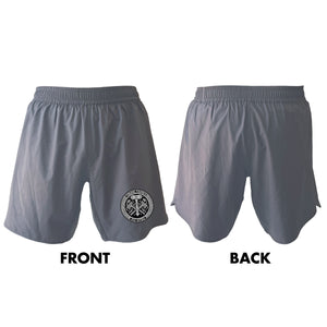 Viking Family BJJ Grey Shorts 2.0 #8196 A