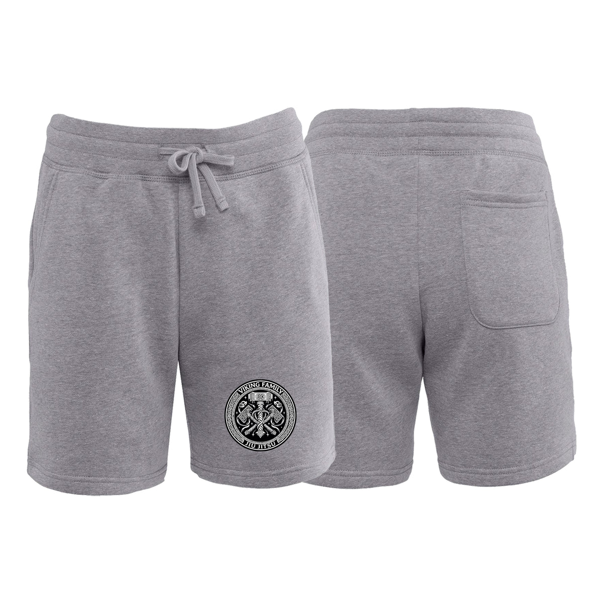 Viking Family BJJ Sweat Shorts #8196 A