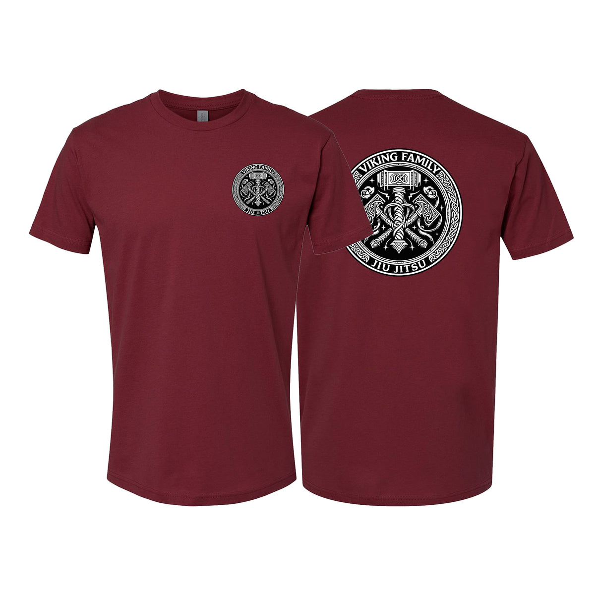 Viking Family BJJ Next Level Adult Shirts #8196 A