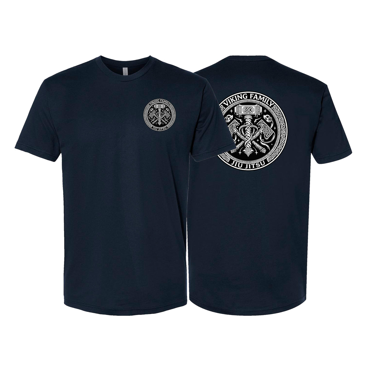 Viking Family BJJ Next Level Adult Shirts #8196 A
