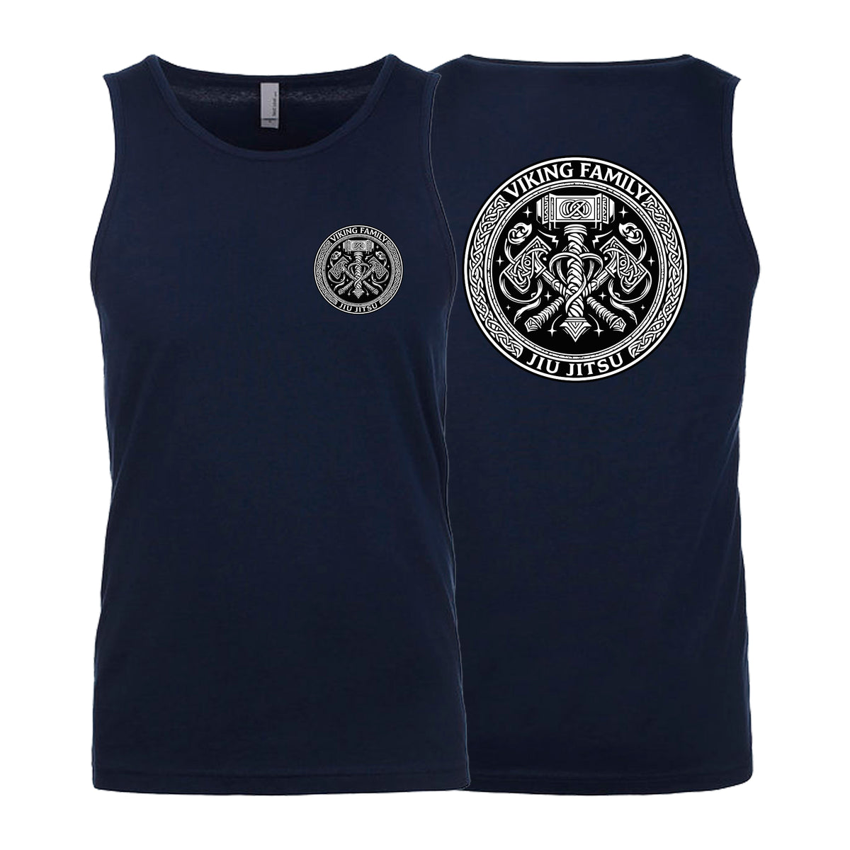 Viking Family BJJ Next Level Tank Tops #8196 A