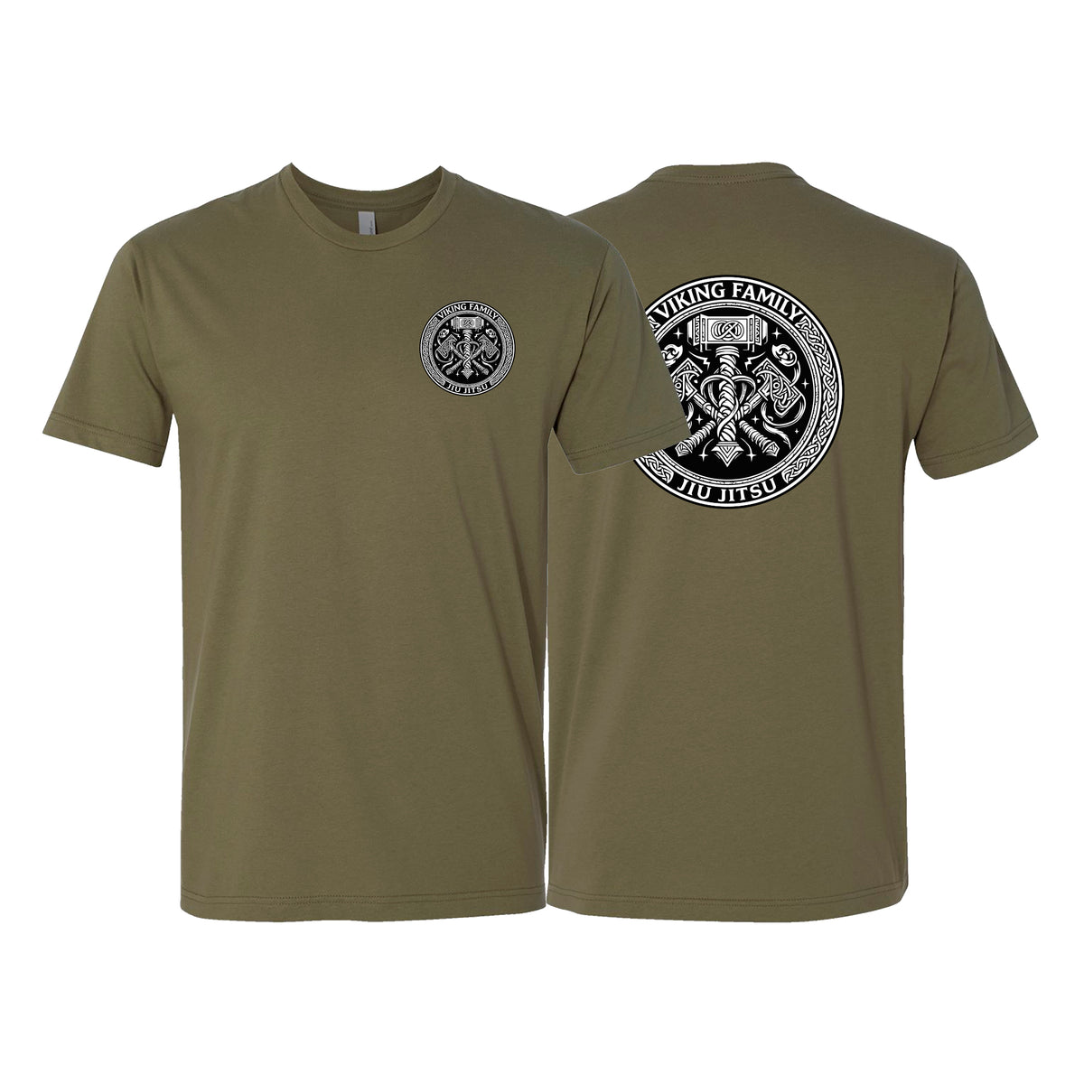 Viking Family BJJ Next Level Adult Shirts #8196 A