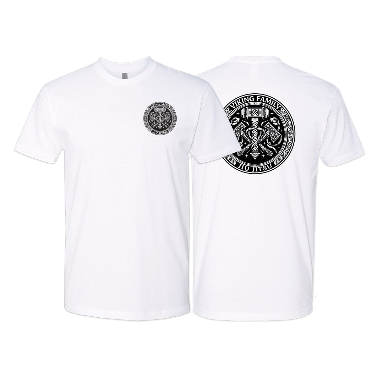 Viking Family BJJ Next Level Adult Shirts #8196 A