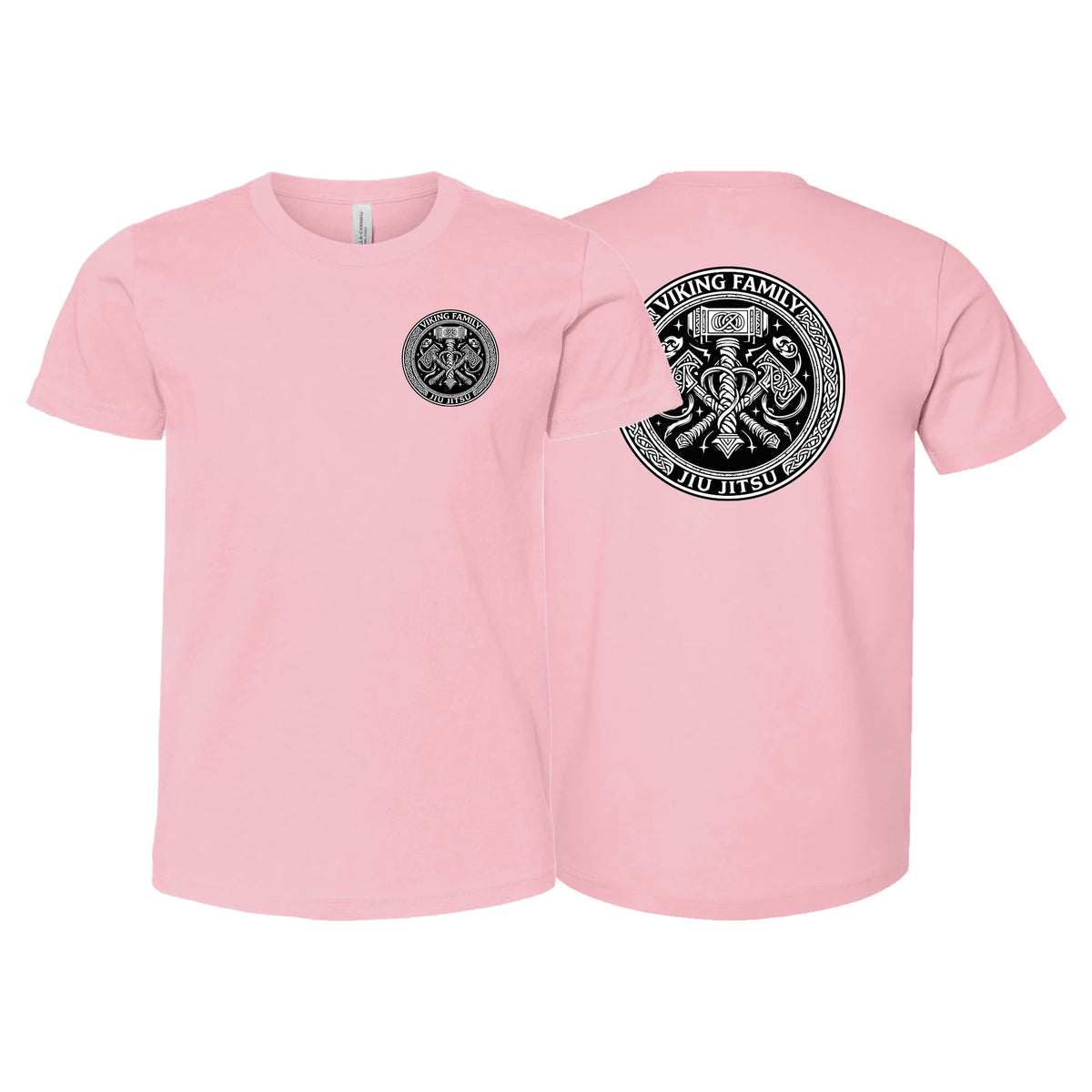 Viking Family BJJ Kids Shirts #8196 A