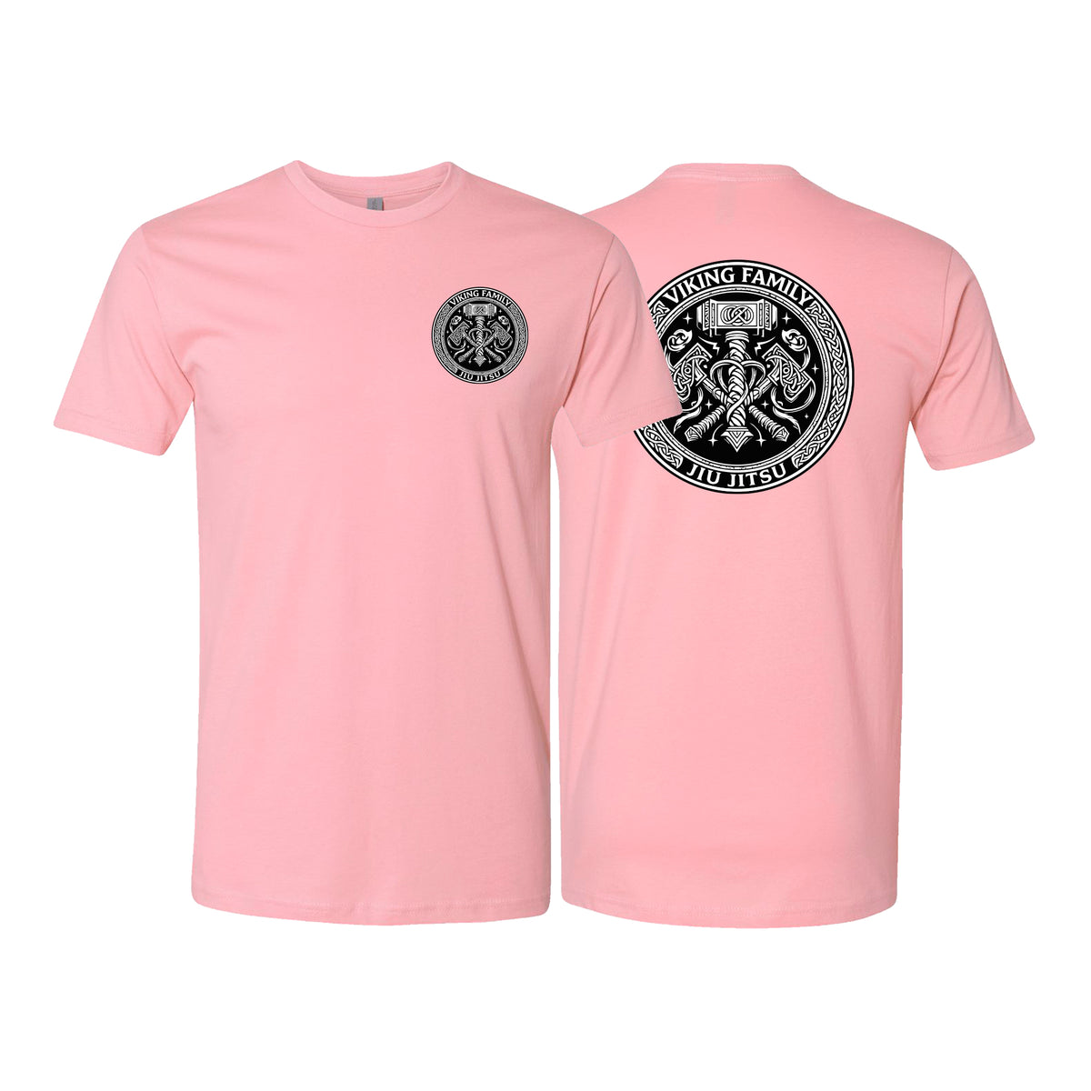 Viking Family BJJ Next Level Adult Shirts #8196 A