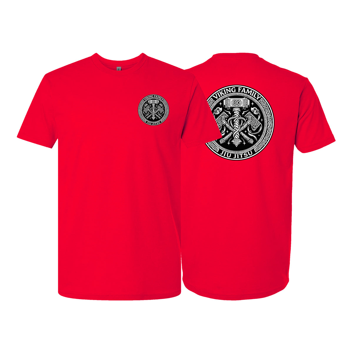 Viking Family BJJ Next Level Adult Shirts #8196 A