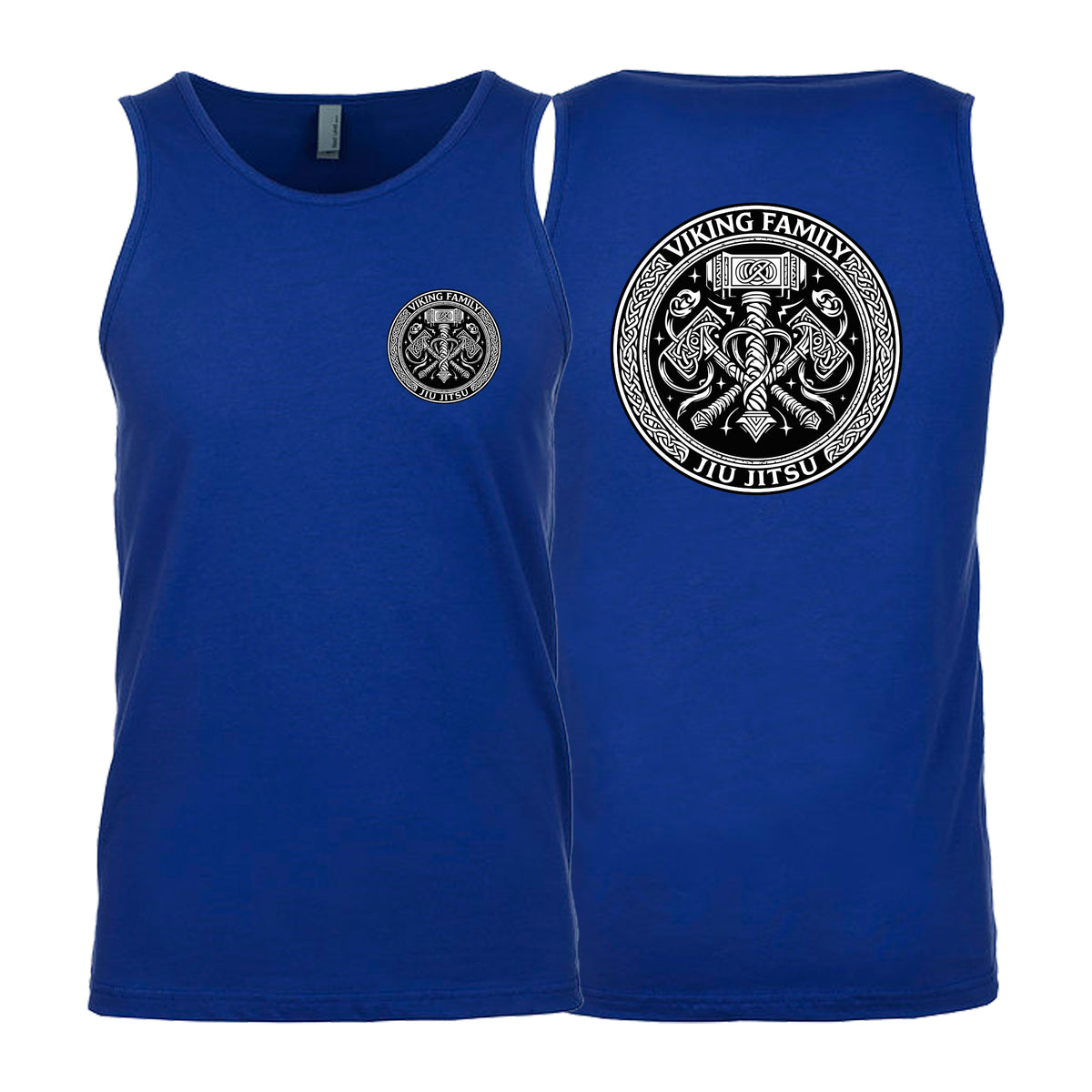 Viking Family BJJ Next Level Tank Tops #8196 A
