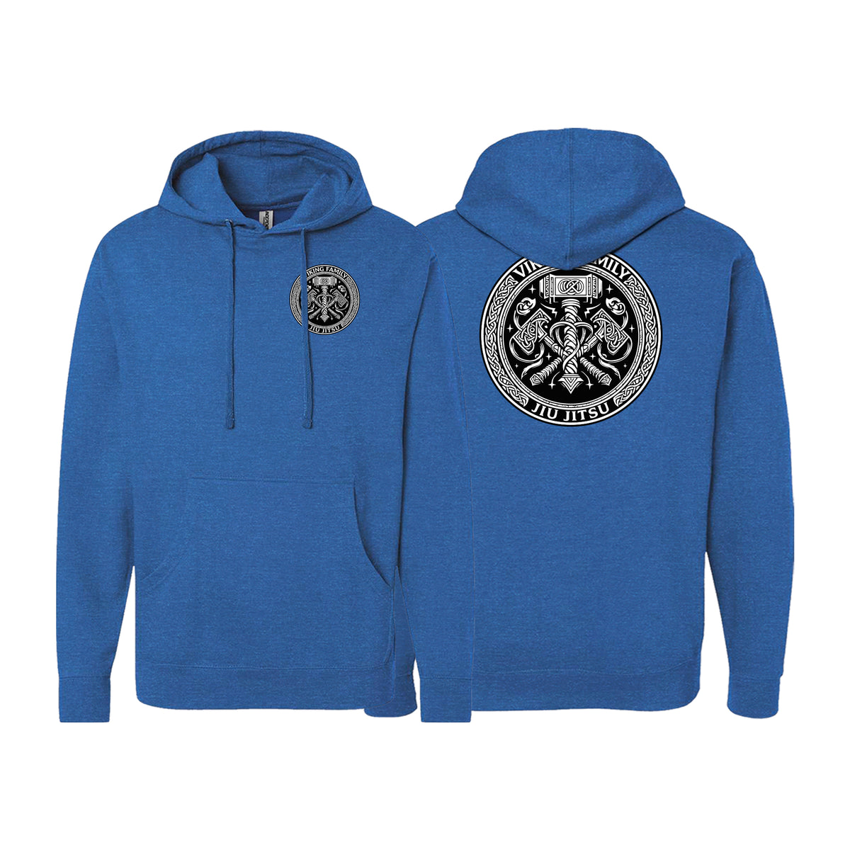 Viking Family BJJ Academy Sweater Hoodie #8196 A
