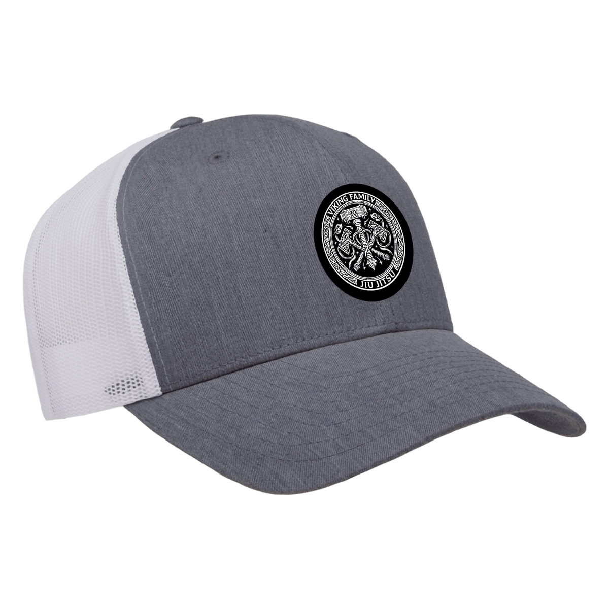 Viking Family BJJ Academy Trucker Hat #8196 A