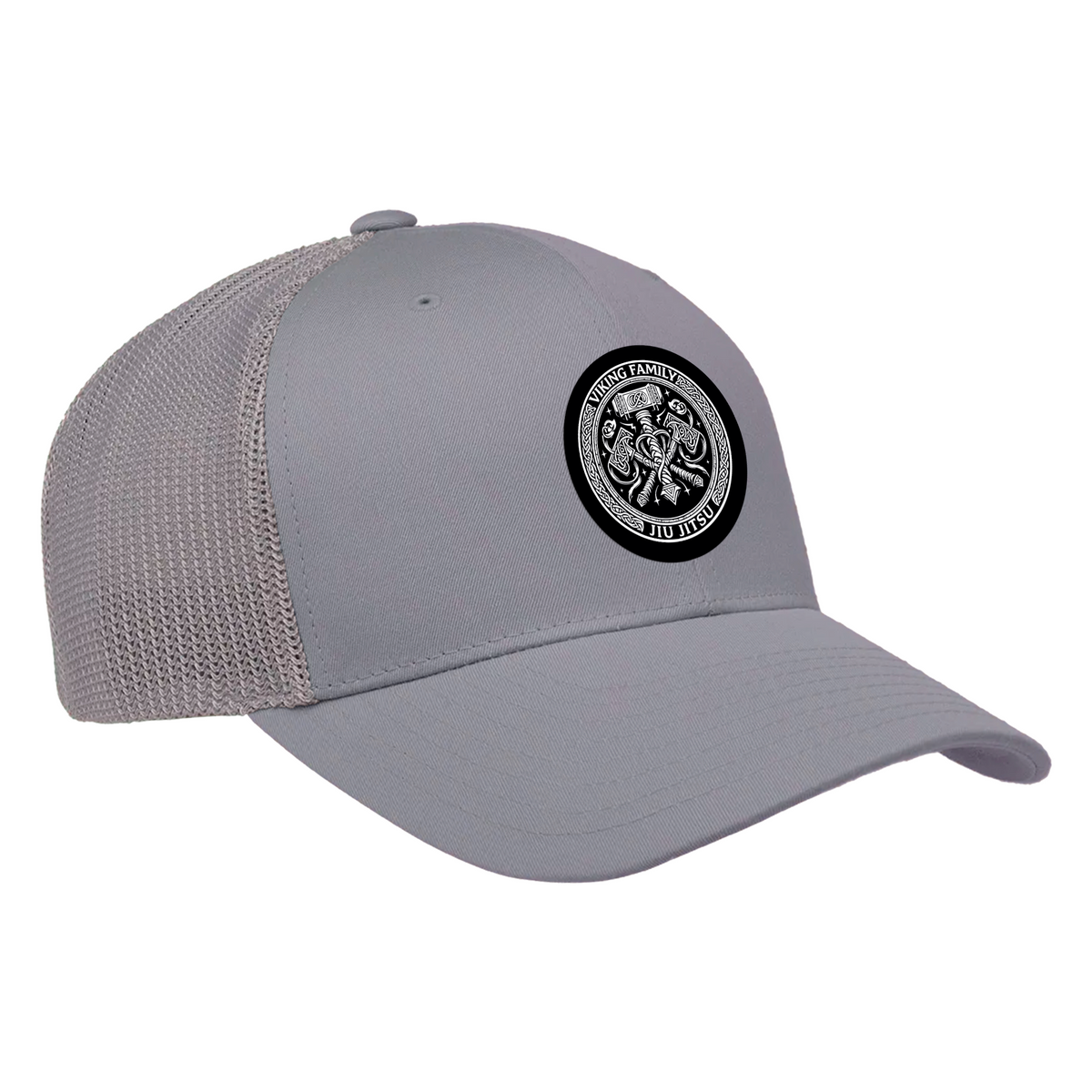 Viking Family BJJ Academy Trucker Hat #8196 A