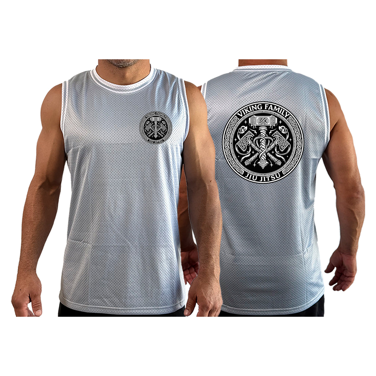 Viking Family BJJ Basketball Jerseys #8196 A