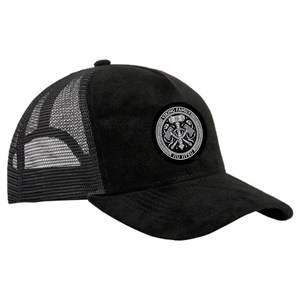 Viking Family BJJ Suede Trucker Hat #8196 A