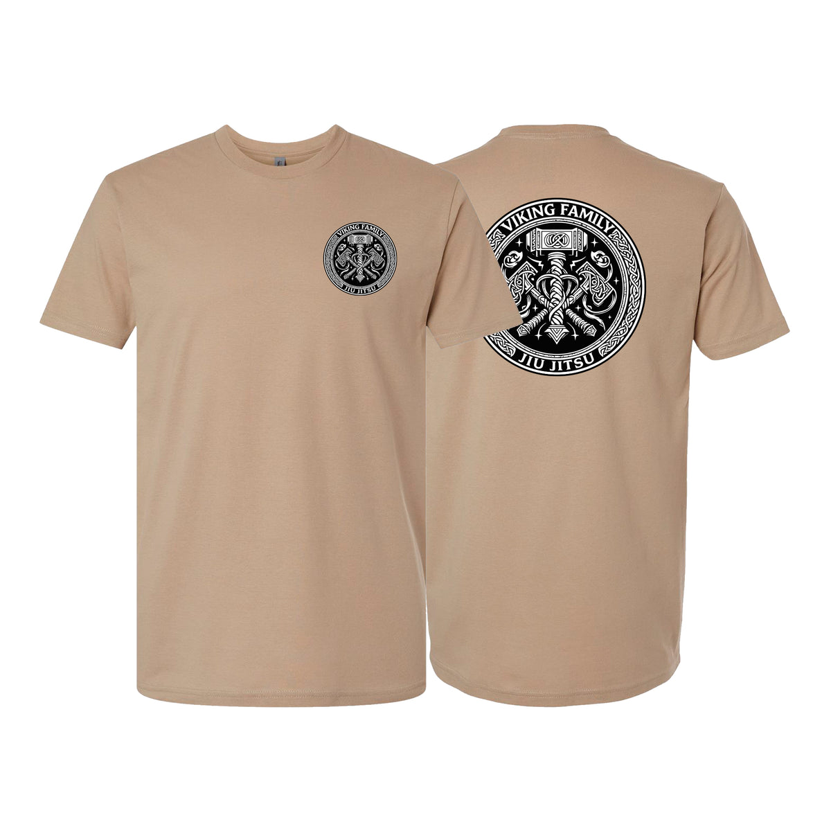 Viking Family BJJ Next Level Adult Shirts #8196 A