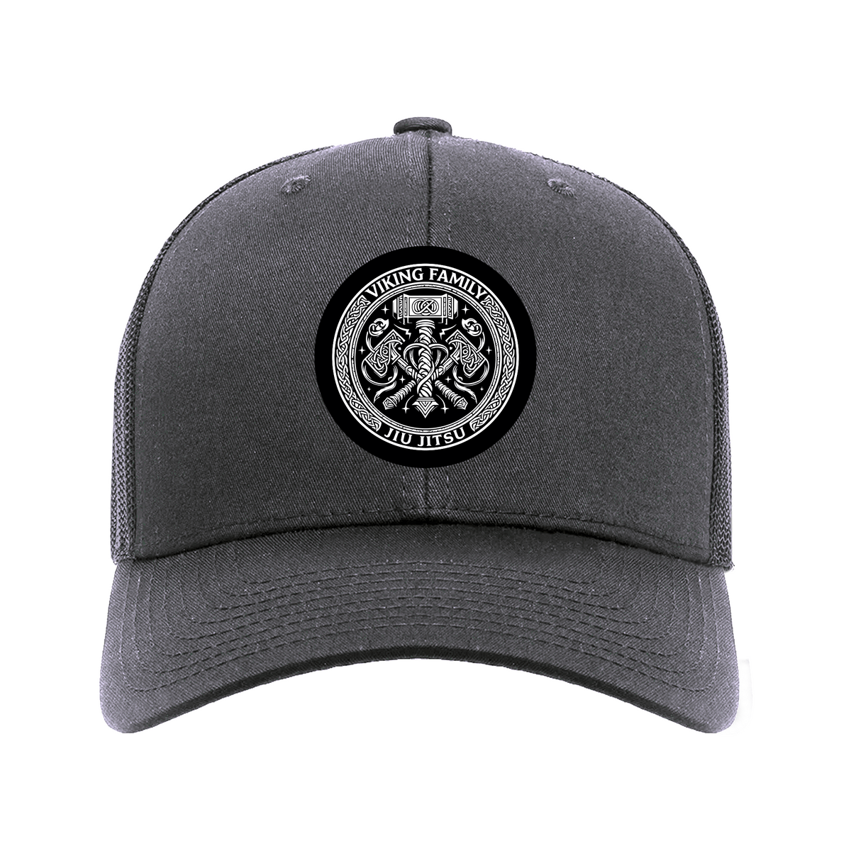Viking Family BJJ Academy Trucker Hat #8196 A
