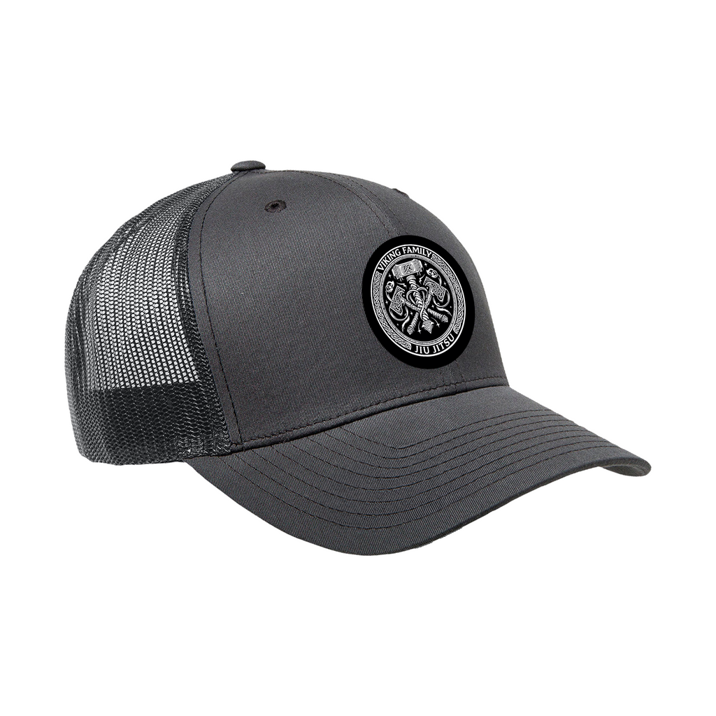 Viking Family BJJ Academy Trucker Hat #8196 A