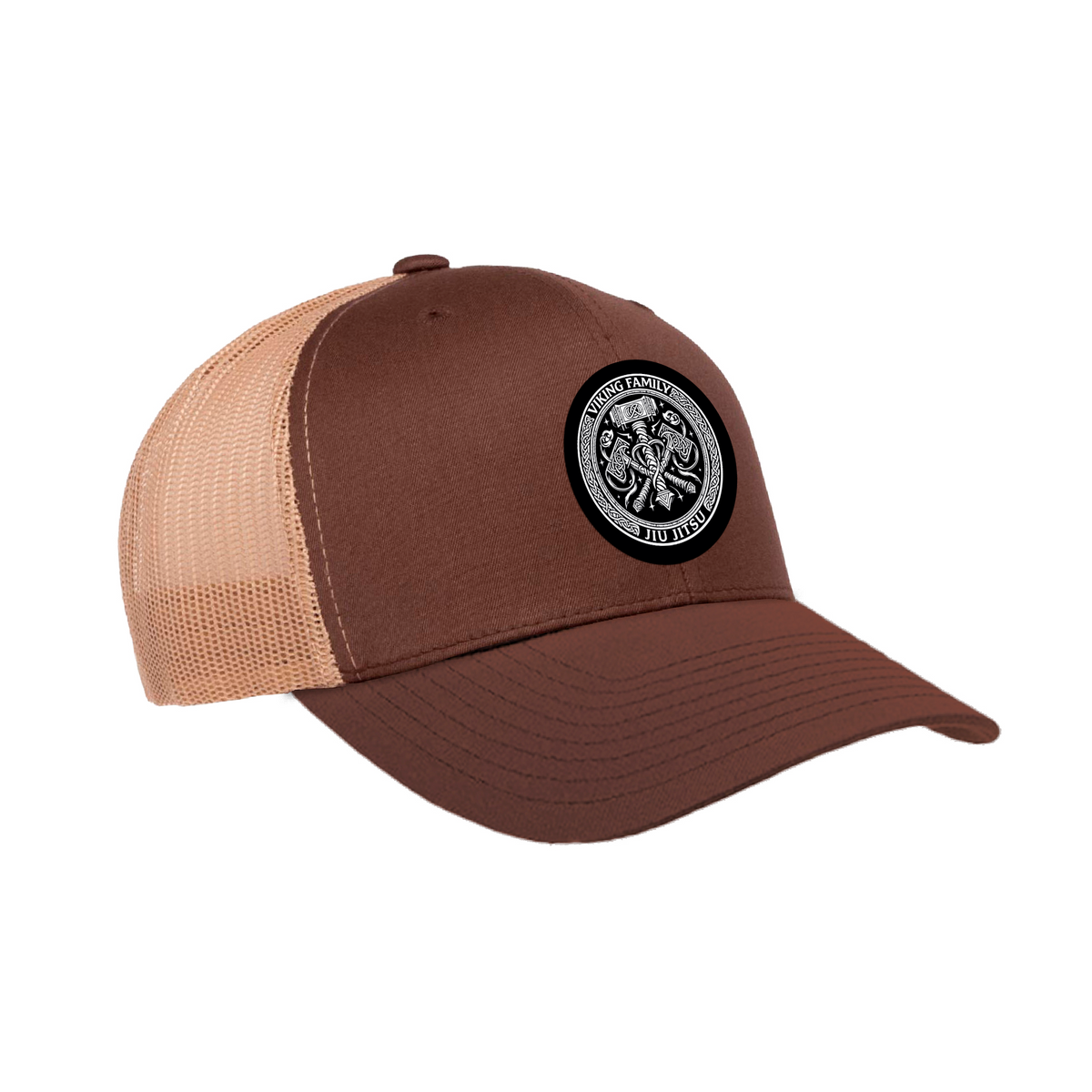 Viking Family BJJ Academy Trucker Hat #8196 A