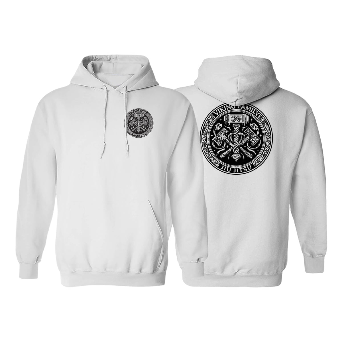 Viking Family BJJ Academy Sweater Hoodie #8196 A