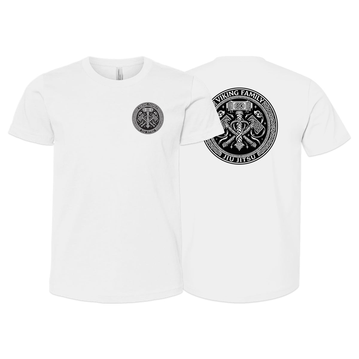 Viking Family BJJ Kids Shirts #8196 A