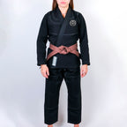 Viking Family BJJ Academy Women's Gi - Black #1736 A
