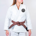Viking Family BJJ Academy Women's Gi - White #1736 A