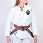 Viking Family BJJ Academy Women's Gi - White #1736 A