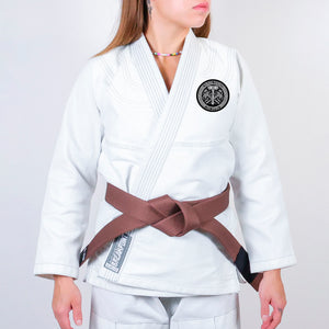 Viking Family BJJ Academy Women's Gi - White #1736 A