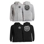 Viking Family BJJ Zip-Up Hoodies #8196 A