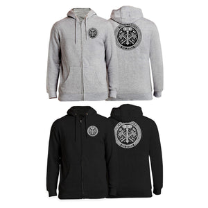 Viking Family BJJ Zip-Up Hoodies #8196 A