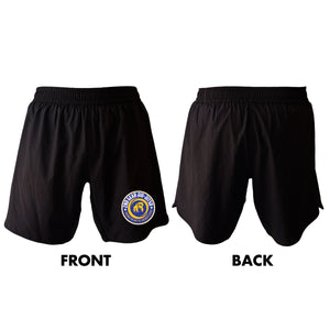 2nd Gear Brazilian Jiu Jitsu All Black Shorts 2.0 #8197 A