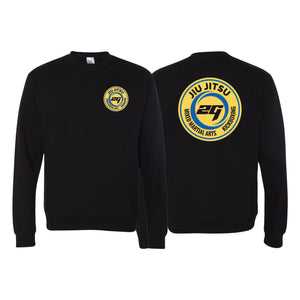 2nd Gear Brazilian Jiu Jitsu Crewneck Sweatshirt #8197 A