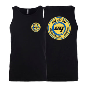 2nd Gear Brazilian Jiu Jitsu Next Level Tank Tops #8197 A