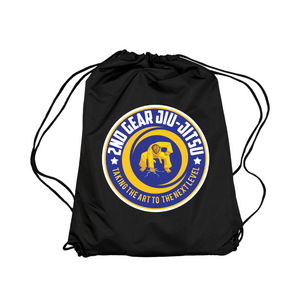 2nd Gear Brazilian Jiu Jitsu Drawstring Bags #8197 A