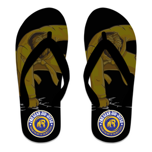 2nd Gear Brazilian Jiu Jitsu Flip Flops #8197 A