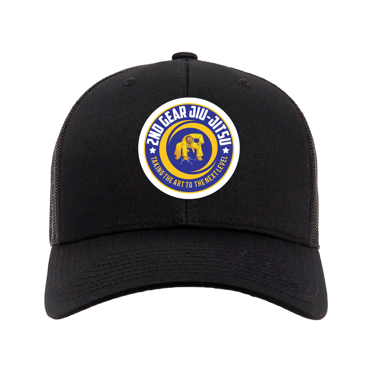 2nd Gear Brazilian Jiu Jitsu Academy Trucker Hat #8197 A